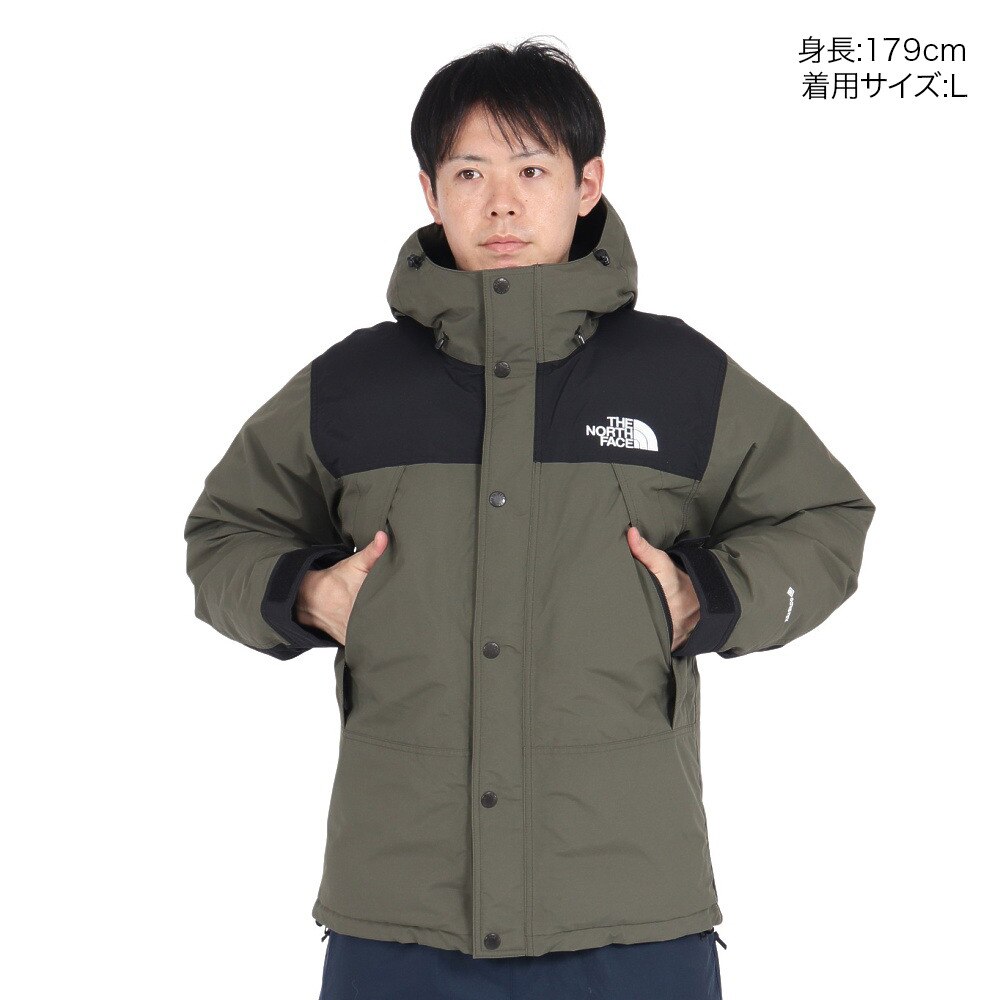 ザ・ノース・フェイス（THE NORTH FACE）（メンズ）ダウンジャケット アウター マウンテンダウンジャケット ND92454 NT ニュートープ