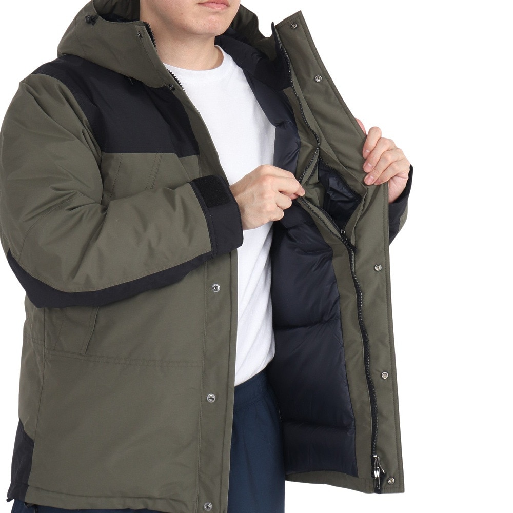 ザ・ノース・フェイス（THE NORTH FACE）（メンズ）ダウンジャケット アウター マウンテンダウンジャケット ND92454 NT ニュートープ