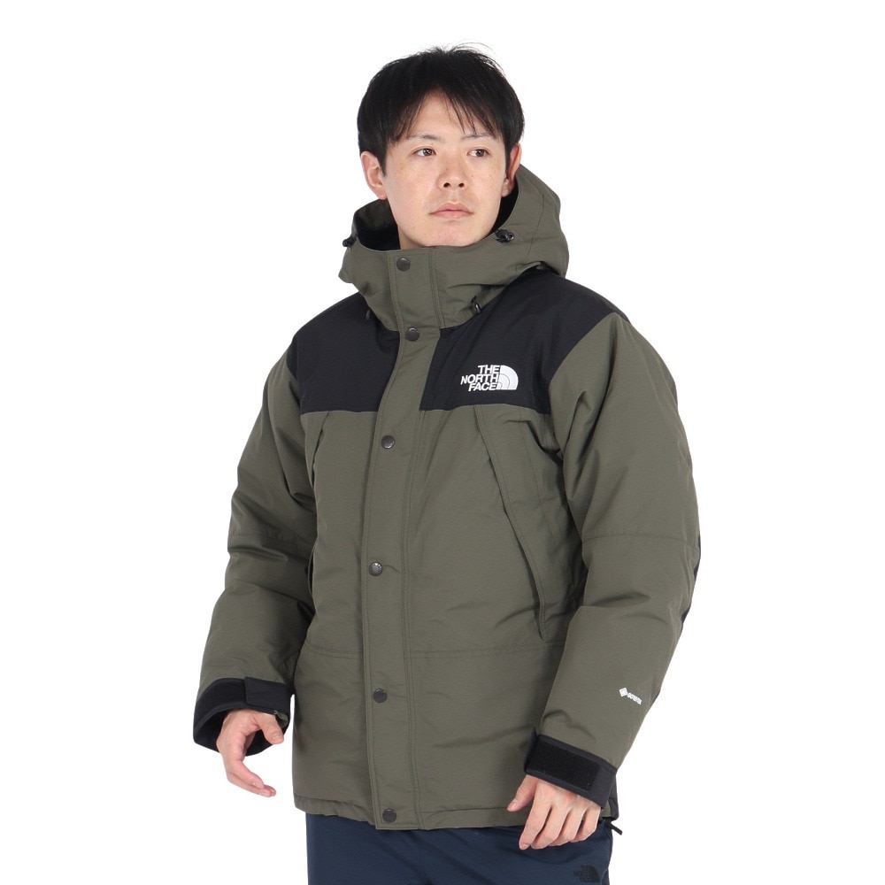 ザ・ノース・フェイス（THE NORTH FACE）（メンズ）ダウンジャケット アウター マウンテンダウンジャケット ND92454 NT ニュートープ