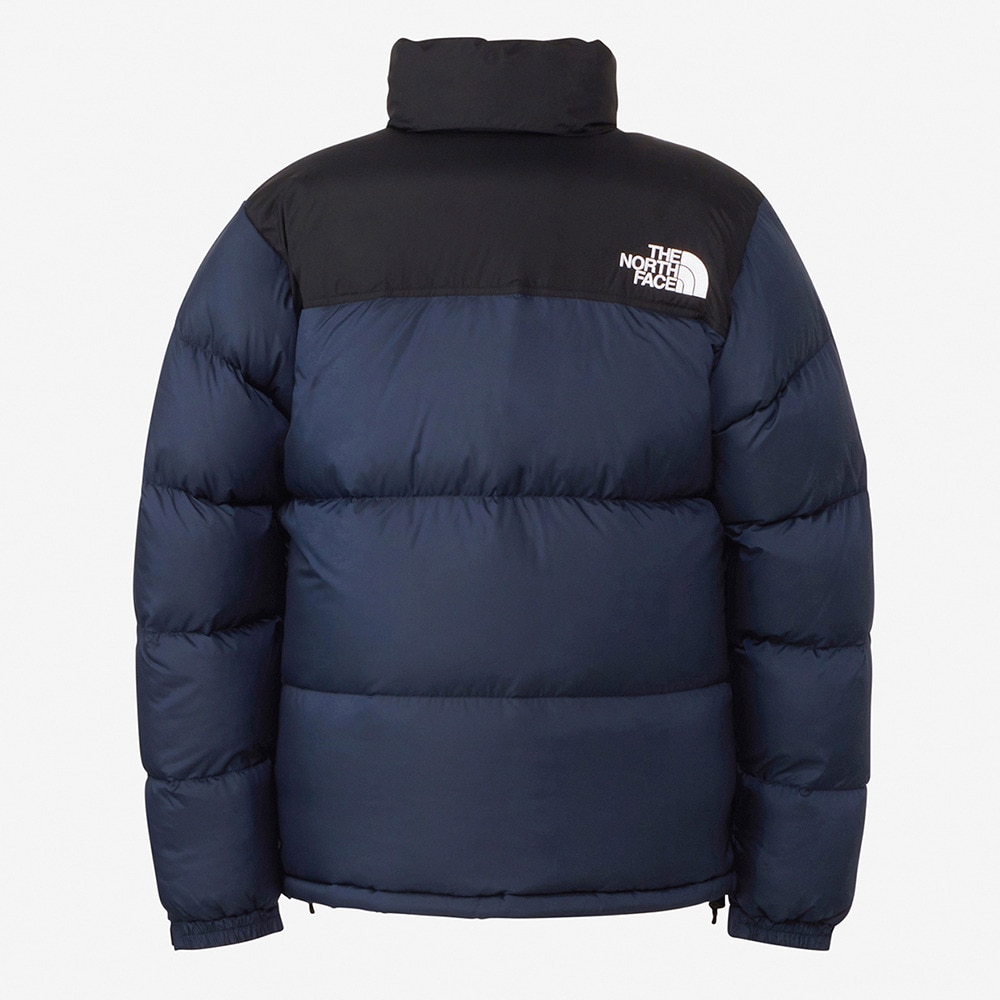 ノースフェイス　ダウンベスト　700fill ネイビーチェック　メンズXS ノースフェイス ダウンベスト 700fill ネイビーチェック メンズXS