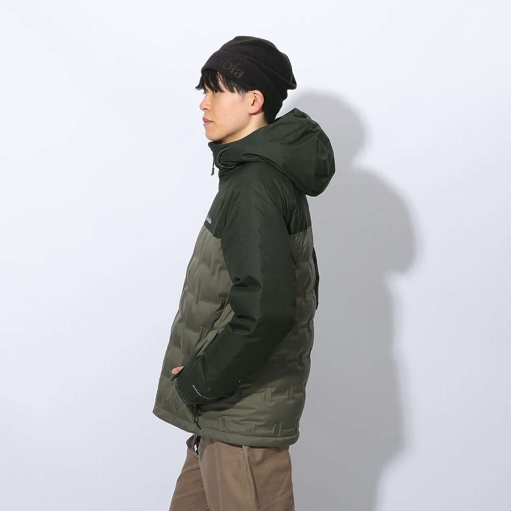コロンビア（Columbia）（メンズ）アウター グランドトレックIII ダウン フーデッド ジャケット WE7857 397