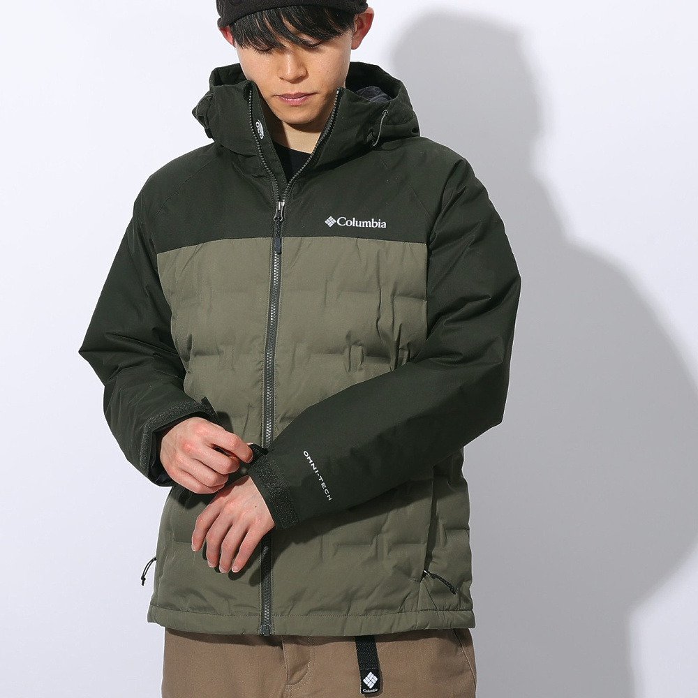 コロンビア（Columbia）（メンズ）アウター グランドトレックIII ダウン フーデッド ジャケット WE7857 397