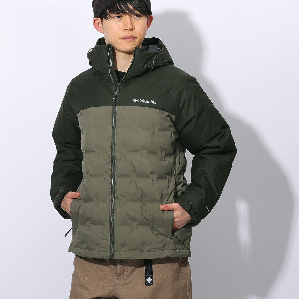 コロンビア（Columbia）（メンズ）アウター グランドトレックIII ダウン フーデッド ジャケット WE7857 397