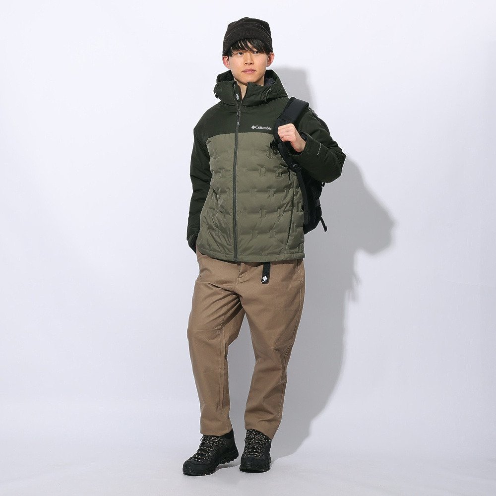 コロンビア（Columbia）（メンズ）アウター グランドトレックIII ダウン フーデッド ジャケット WE7857 397