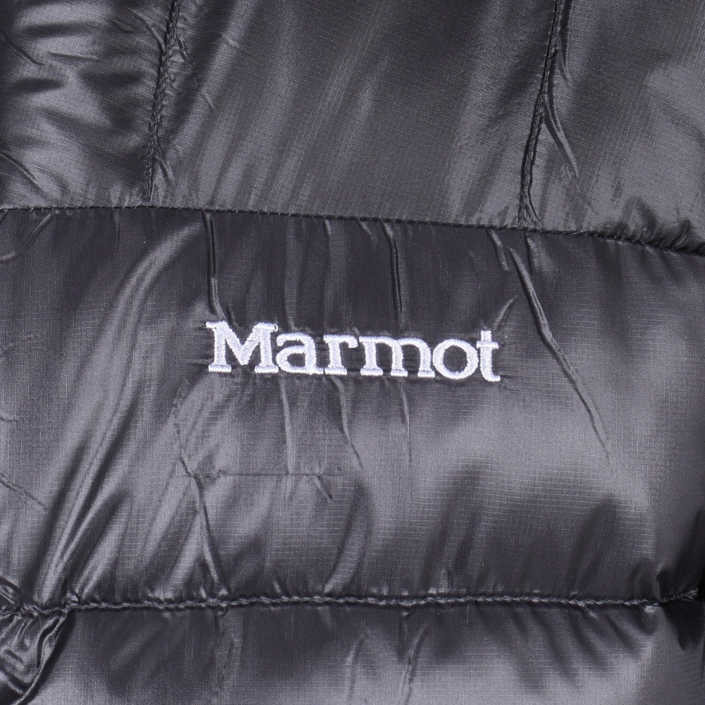 マーモット（Marmot）（メンズ）ダウンジャケット アウター デュアルダウンフーディー TSAMD013-BLK