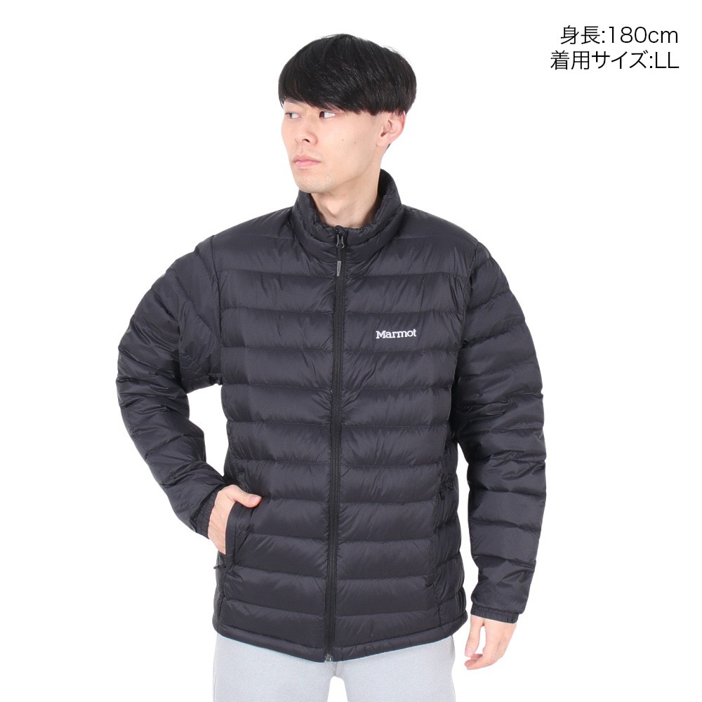マーモット（Marmot）（メンズ）ダウン アウター 750フィルパワープライムダウンジャケット TSAMD015-BLK