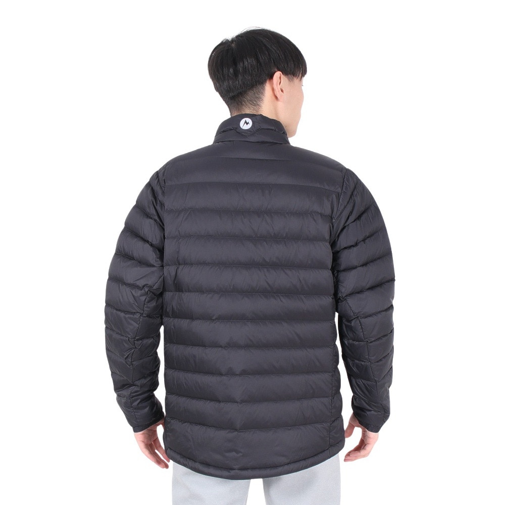 マーモット（Marmot）（メンズ）ダウン アウター 750フィルパワープライムダウンジャケット TSAMD015-BLK