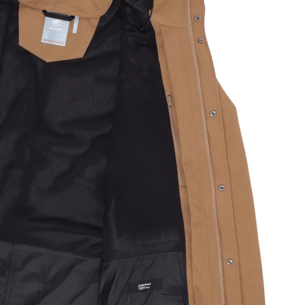 マムート（MAMMUT）（メンズ）ダウンジャケット アウター ロゼグ 3 イン 1 ハードシェル コート アジアンフィット 1010-30321-7494