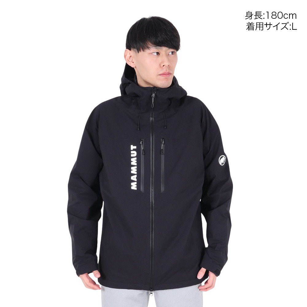 マムート　フリーフライト ハードシェル サーモ フーデッド ジャケット　メンズL マムート（MAMMUT）（メンズ）フリーフライト ハードシェル サーモ