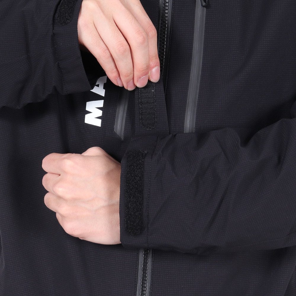 マムート（MAMMUT）（メンズ）フリーフライト ハードシェル サーモ フーデッドジャケット 1010-30960-0001 シェルジャケット アウター トレッキング