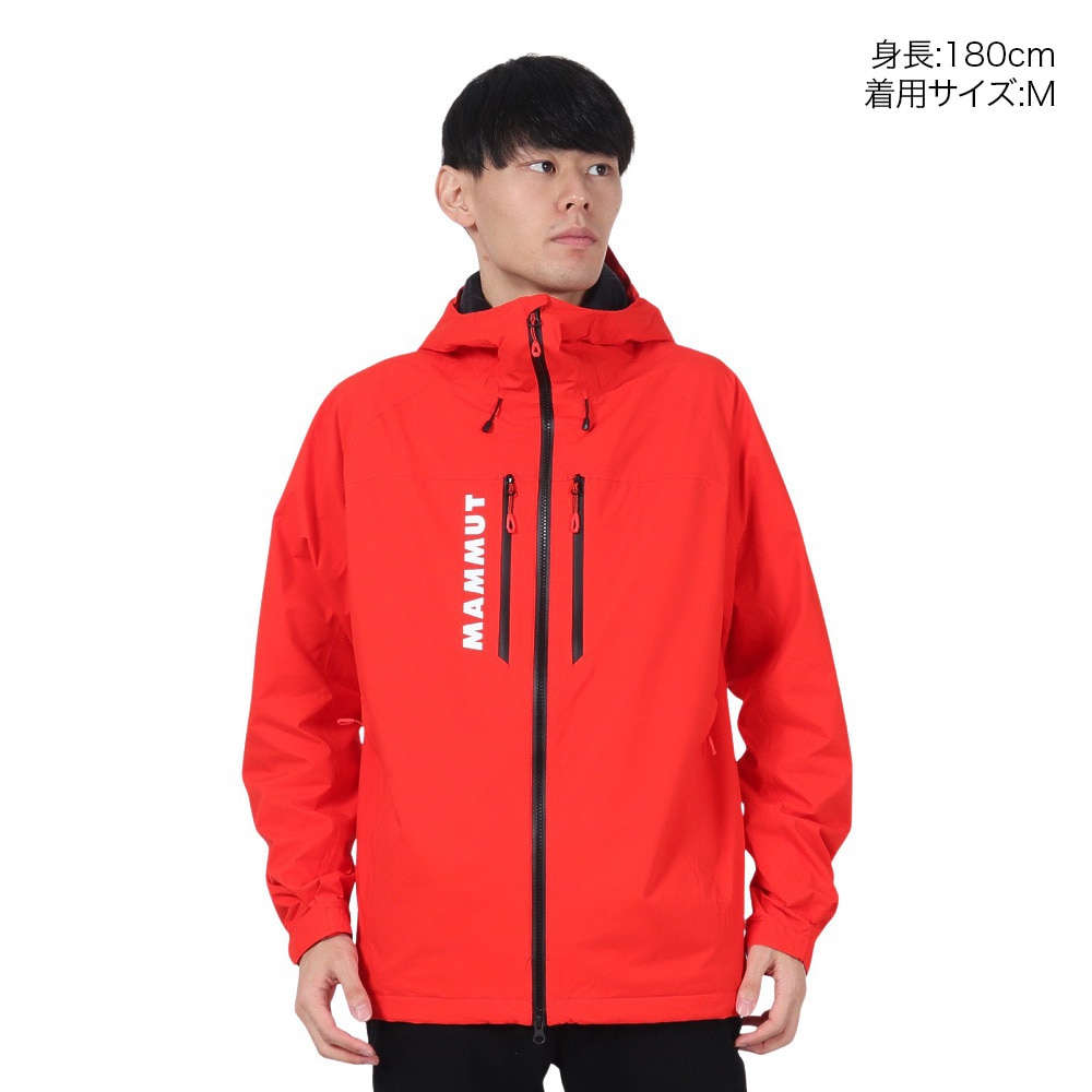 マムート（MAMMUT）（メンズ）フリーフライト ハードシェル サーモ フーデッドジャケット 1010-30960-3778 EUROサイズ シェルジャケット アウター トレッキング