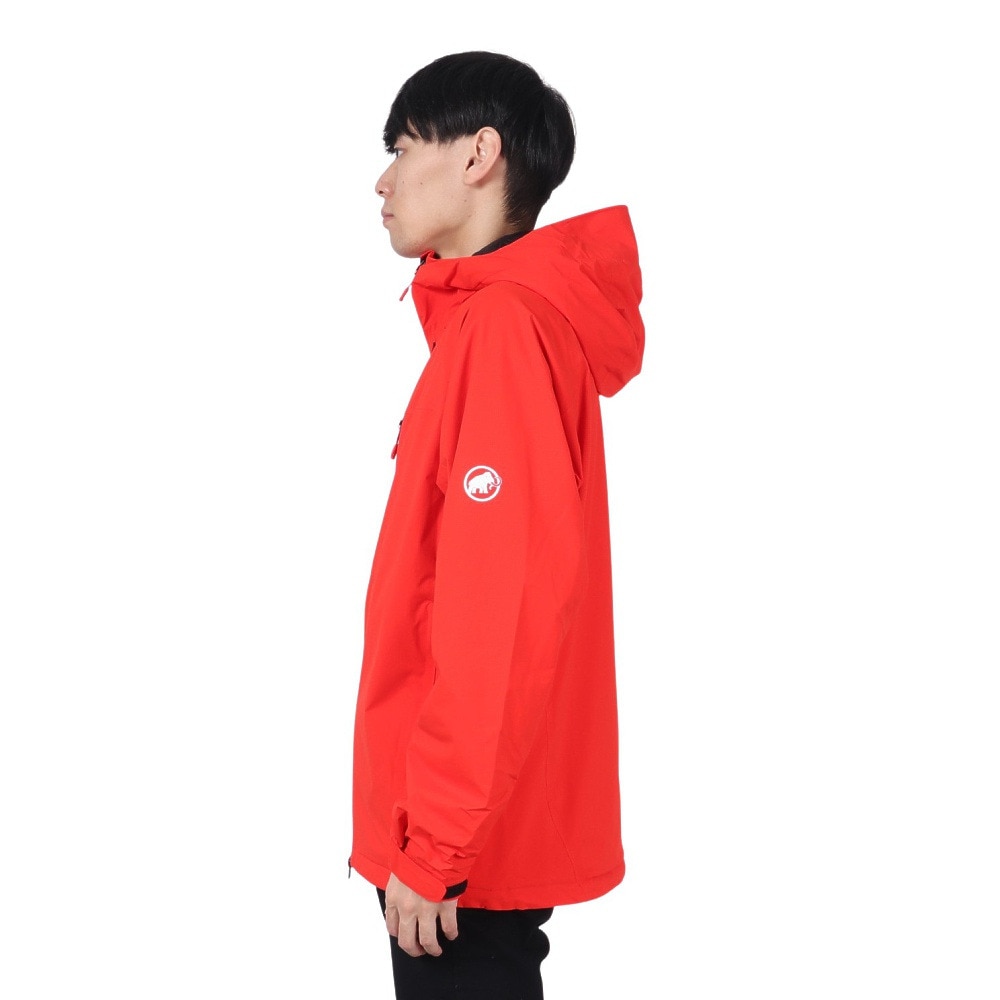 マムート（MAMMUT）（メンズ）フリーフライト ハードシェル サーモ フーデッドジャケット 1010-30960-3778 EUROサイズ シェルジャケット アウター トレッキング