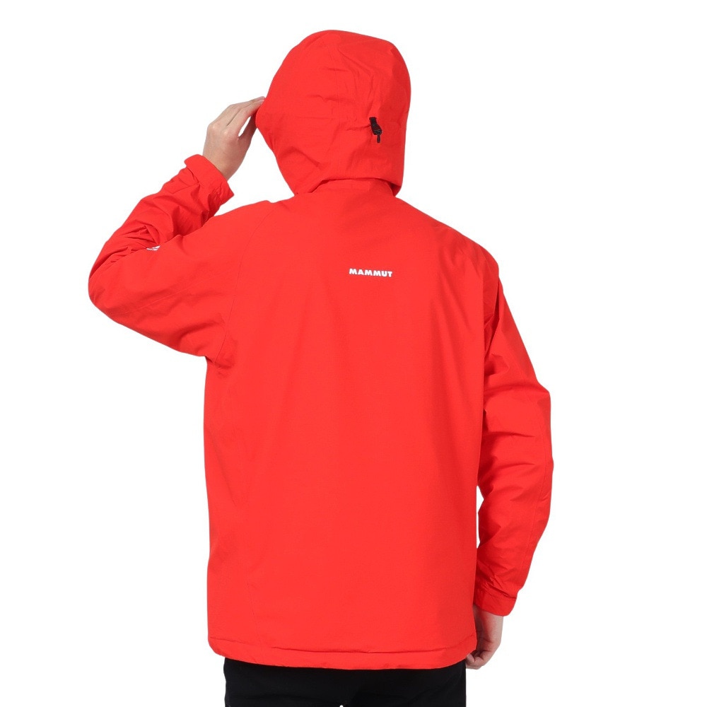 マムート（MAMMUT）（メンズ）フリーフライト ハードシェル サーモ フーデッドジャケット 1010-30960-3778 EUROサイズ シェルジャケット アウター トレッキング