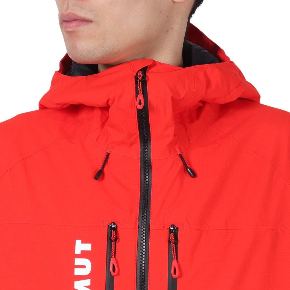 マムート（MAMMUT）（メンズ）フリーフライト ハードシェル サーモ フーデッドジャケット 1010-30960-3778 EUROサイズ シェルジャケット アウター トレッキング