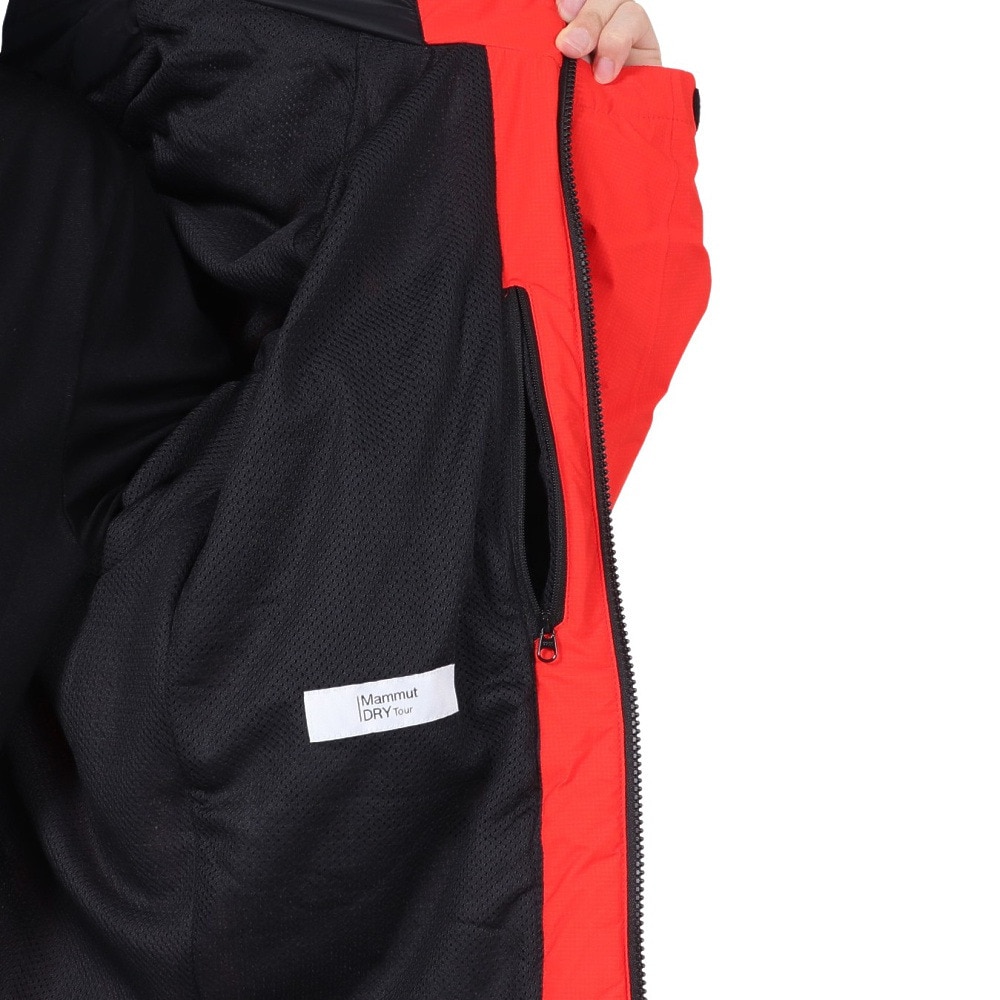 マムート（MAMMUT）（メンズ）フリーフライト ハードシェル サーモ フーデッドジャケット 1010-30960-3778 EUROサイズ シェルジャケット アウター トレッキング