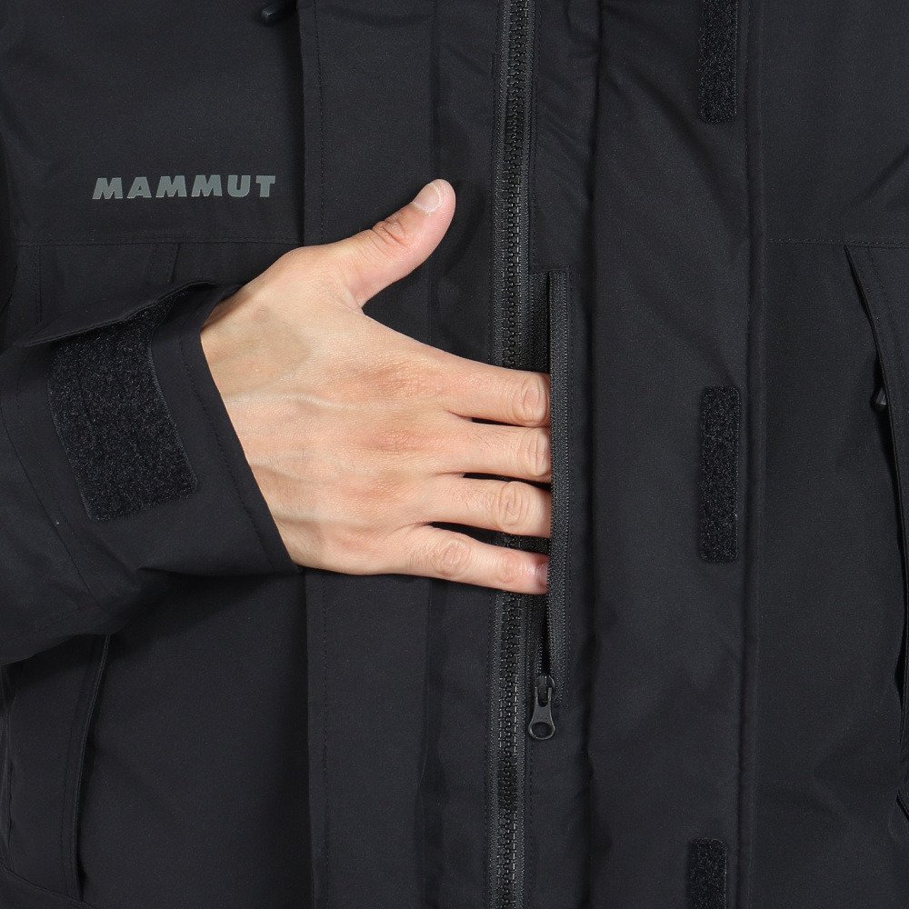 マムート（MAMMUT）（メンズ）ダウンジャケット アウター オベリスク ゴアテックス ハードシェル サーモ コート アジアンフィット 1010-30980-0001