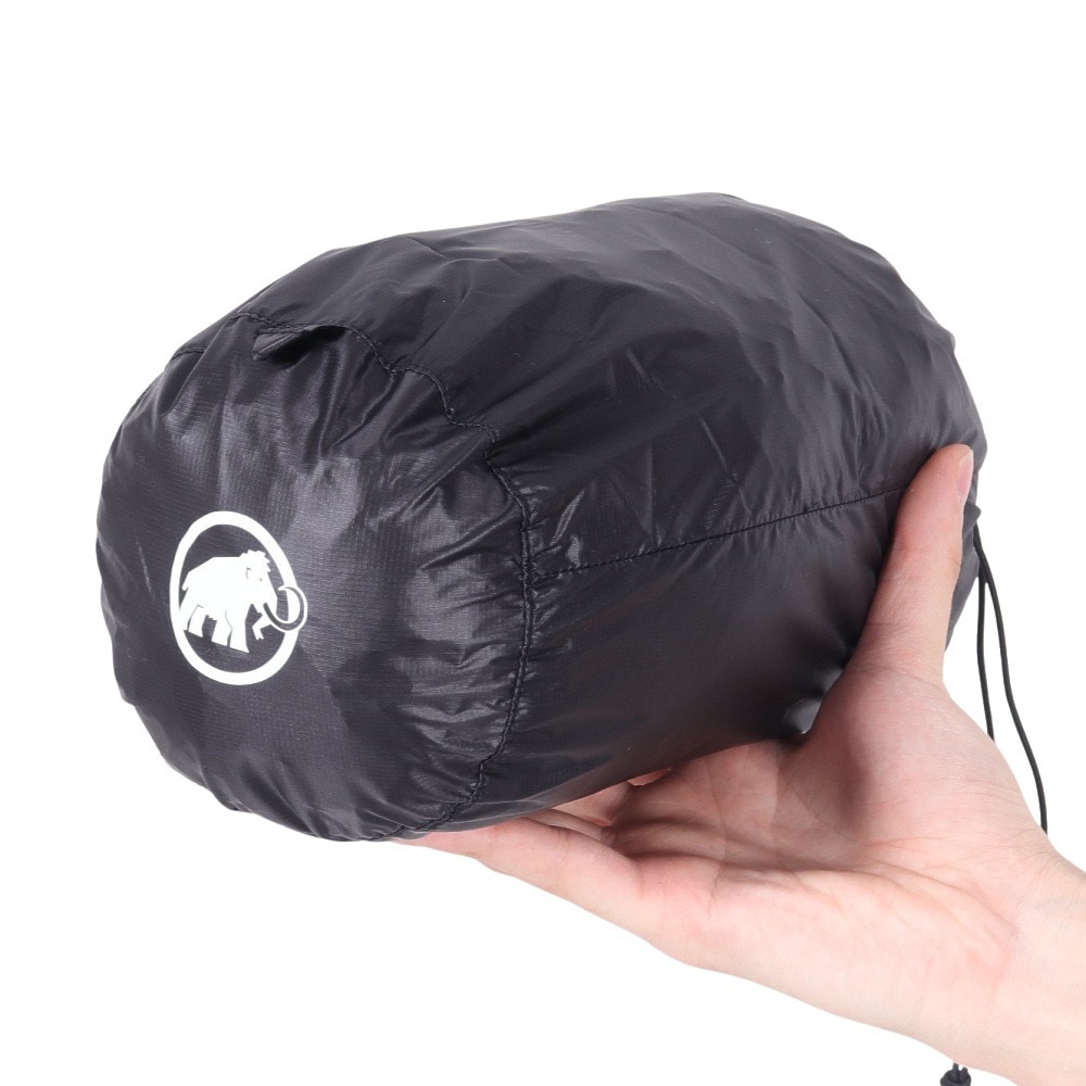 マムート（MAMMUT）（メンズ）ダウン アウター Gravity IN フーデッドジャケット アジアンフィット 1013-02630-0001 EUROサイズ