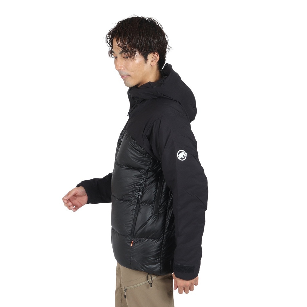 マムート（MAMMUT）（メンズ）ダウンジャケット アウター グラビティ プロ インサレーション フーデッドジャケット アジアンフィット 1013-03030-0001 EUROサイズ
