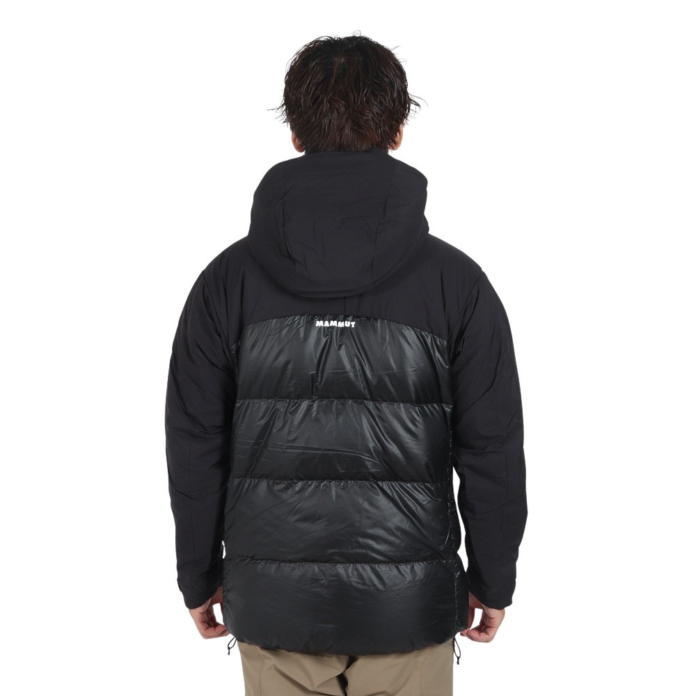 マムート（MAMMUT）（メンズ）ダウンジャケット アウター グラビティ プロ インサレーション フーデッドジャケット アジアンフィット 1013-03030-0001 EUROサイズ