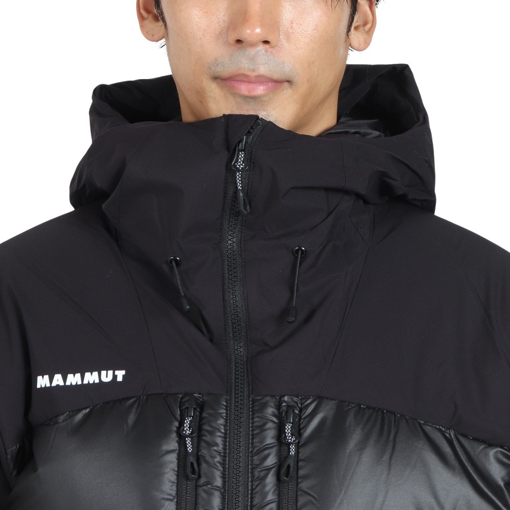 マムート（MAMMUT）（メンズ）ダウンジャケット アウター グラビティ プロ インサレーション フーデッドジャケット アジアンフィット 1013-03030-0001 EUROサイズ