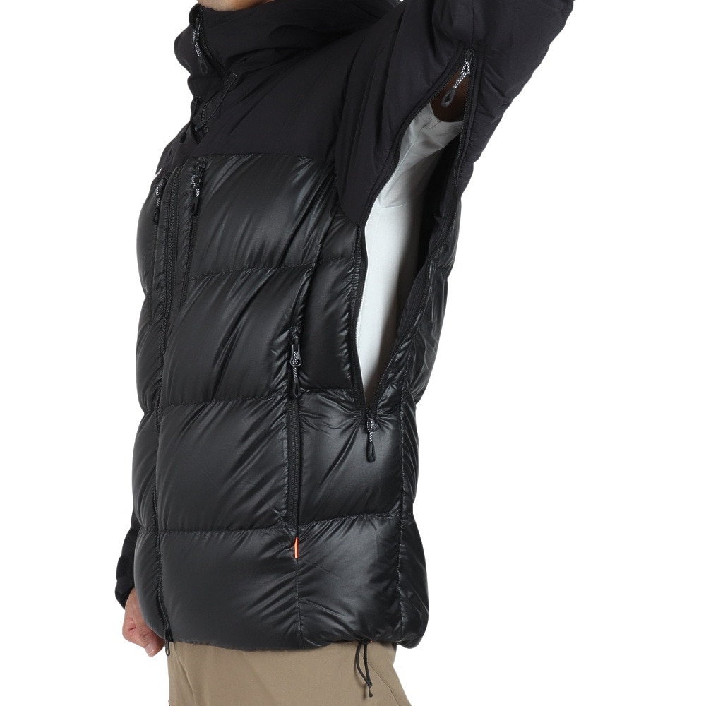 マムート（MAMMUT）（メンズ）ダウンジャケット アウター グラビティ プロ インサレーション フーデッドジャケット アジアンフィット 1013-03030-0001 EUROサイズ