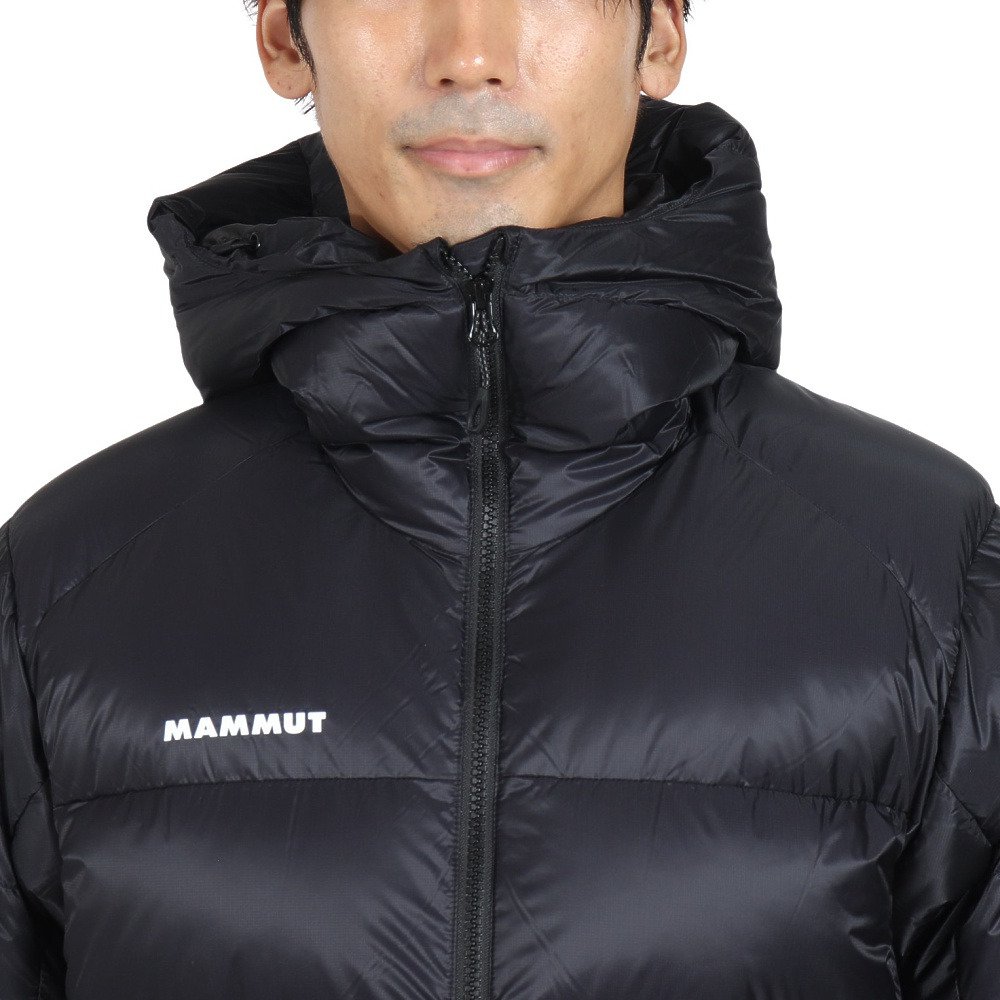 マムート（MAMMUT）（メンズ）ダウンジャケット アウター タイス プロ インサレーション フーデッドジャケット アジアンフィット 1013-03300-0001 EUROサイズ