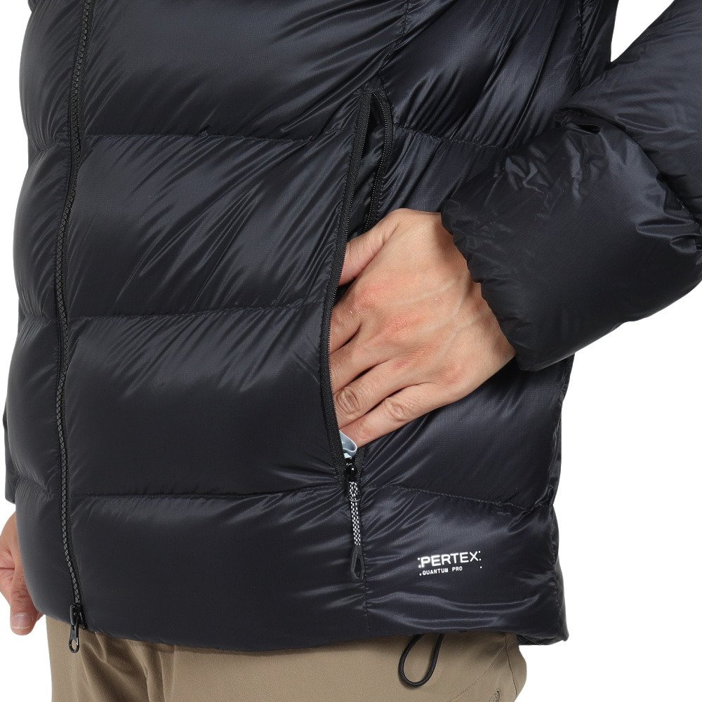 マムート（MAMMUT）（メンズ）ダウンジャケット アウター タイス プロ インサレーション フーデッドジャケット アジアンフィット 1013-03300-0001 EUROサイズ