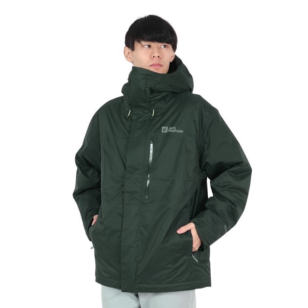 ジャックウルフスキン（JackWolfskin）（メンズ）ダウンジャケット 