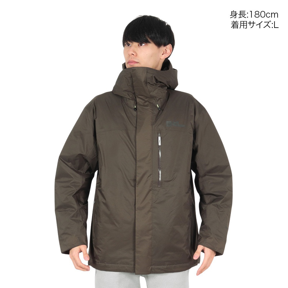 ジャックウルフスキン（JackWolfskin）（メンズ）ダウンジャケット アウター アークトレイラー A62516-5719