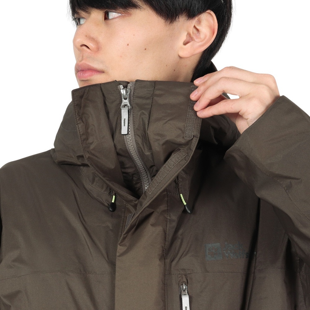 ジャックウルフスキン（JackWolfskin）（メンズ）ダウンジャケット アウター アークトレイラー A62516-5719