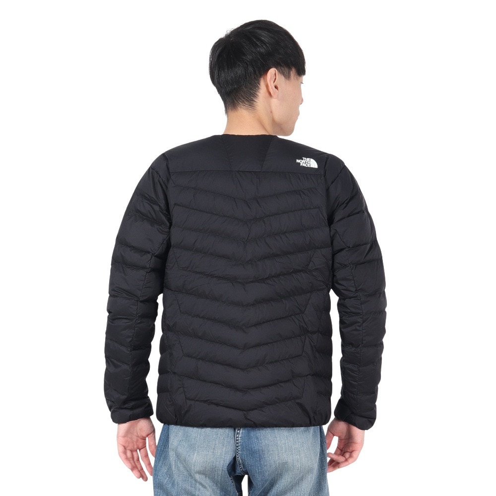 ザ・ノース・フェイス（THE NORTH FACE）（メンズ）中綿ジャケット アウター サンダーラウンドネックジャケット NY82313 K ブラック