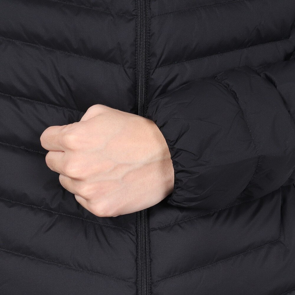 ザ・ノース・フェイス（THE NORTH FACE）（メンズ）中綿ジャケット アウター サンダーラウンドネックジャケット NY82313 K ブラック