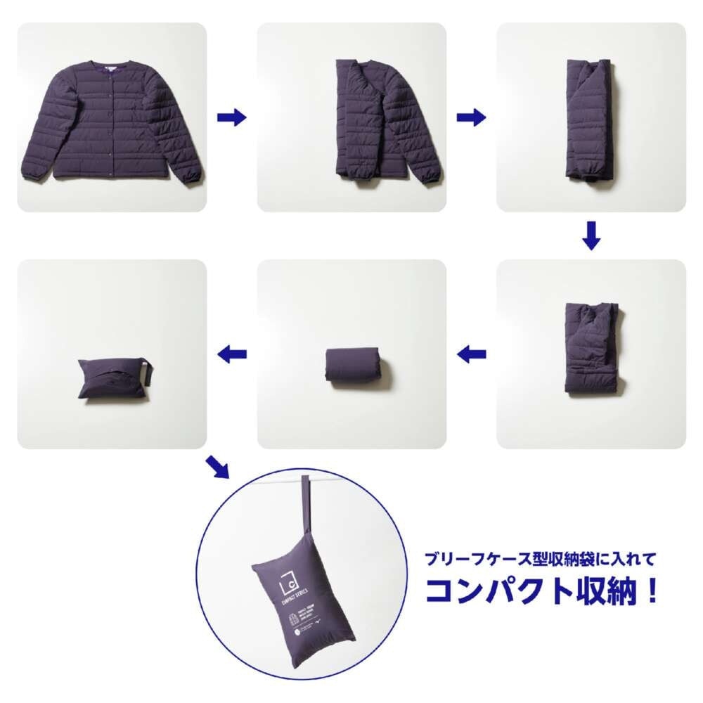 ミズノ（MIZUNO）（メンズ）ダウンジャケット アウター ブレスサーモ コンパクトダウンジャケット B2MEB55009