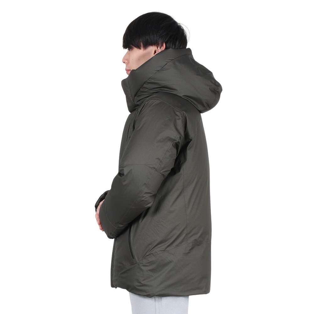 POLEWARDS（メンズ）アウター RD ダウンジャケット PW2SJL02 BLK ブラック 防水 軽量 サステナブル