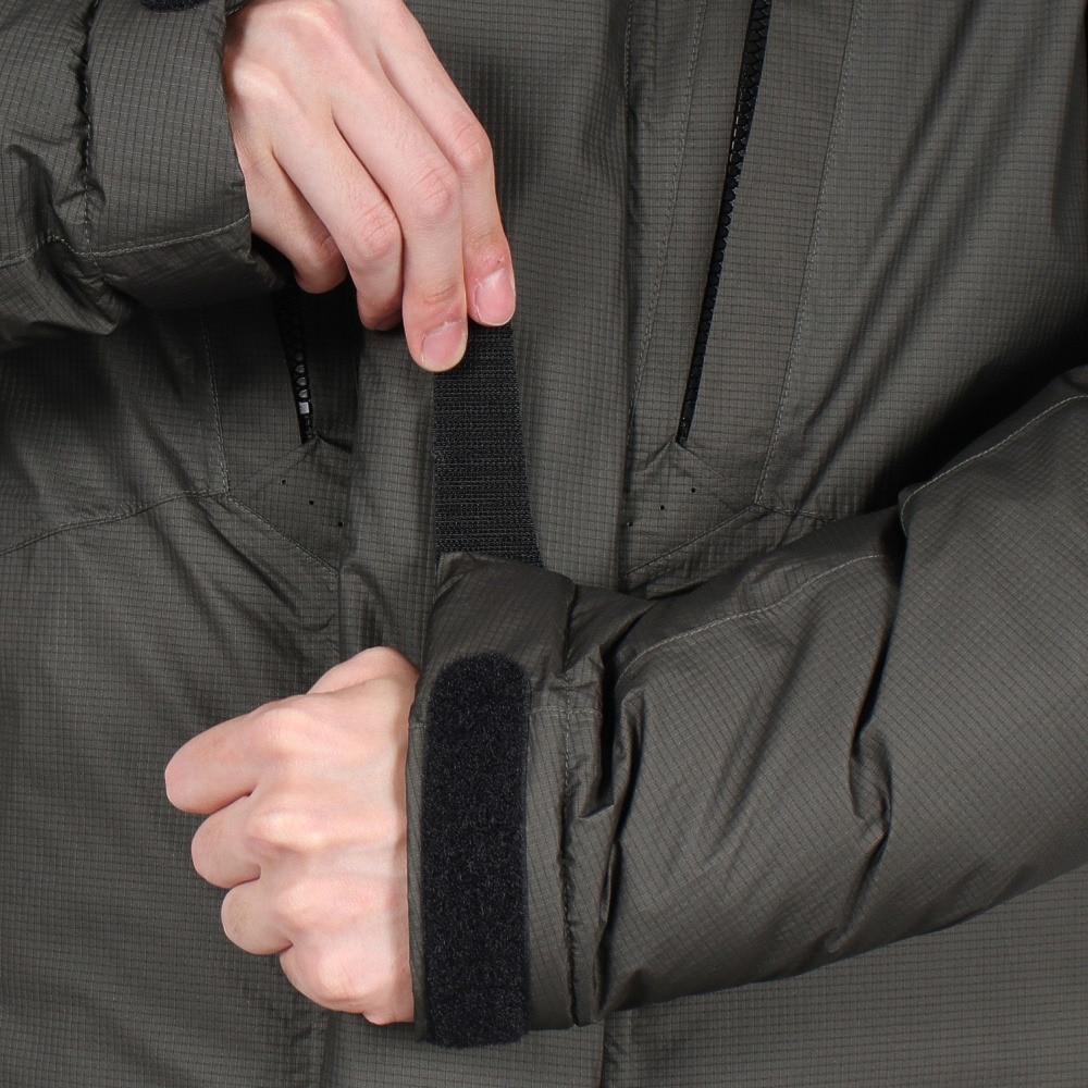 POLEWARDS（メンズ）アウター RD ダウンジャケット PW2SJL02 BLK ブラック 防水 軽量 サステナブル