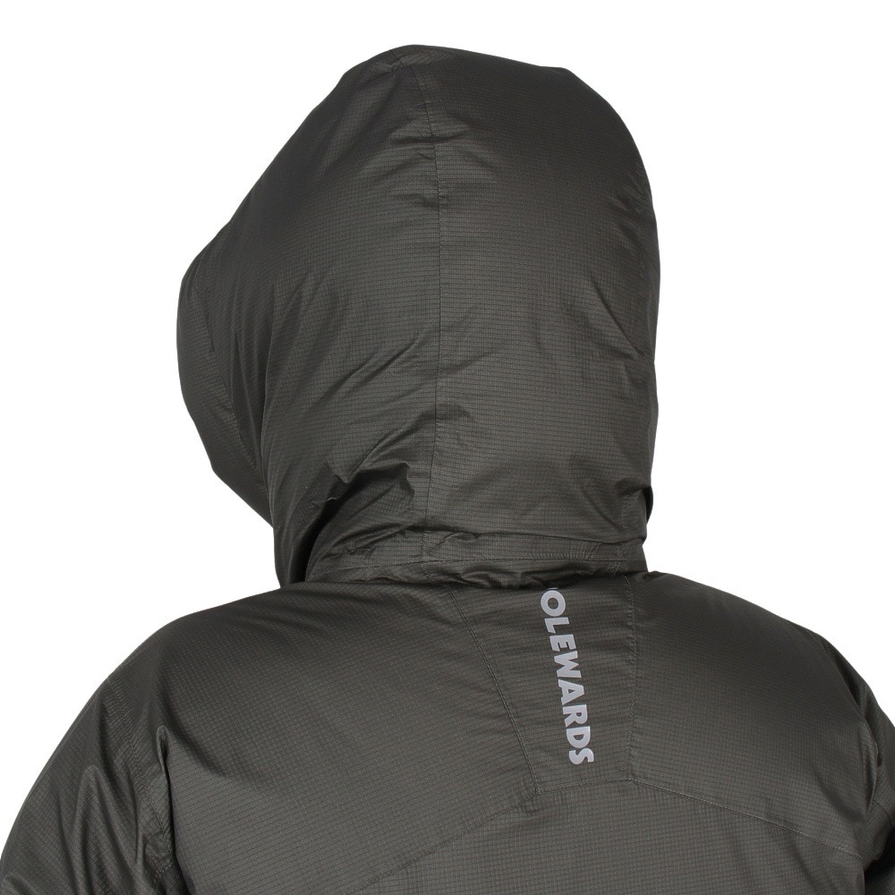 POLEWARDS（メンズ）アウター RD ダウンジャケット PW2SJL02 BLK ブラック 防水 軽量 サステナブル