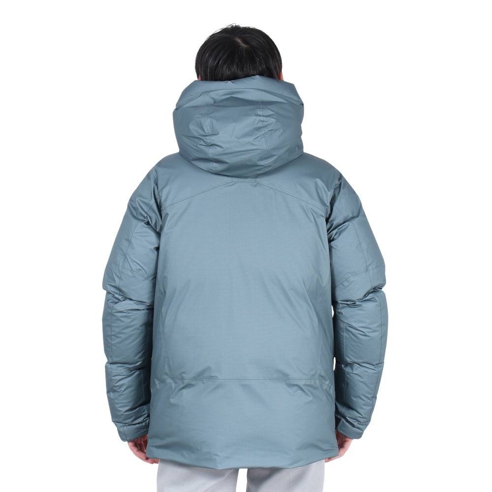 POLEWARDS（メンズ）アウター RD ダウンジャケット PW2SJL02 BLU ブルー 防水 軽量 サステナブル
