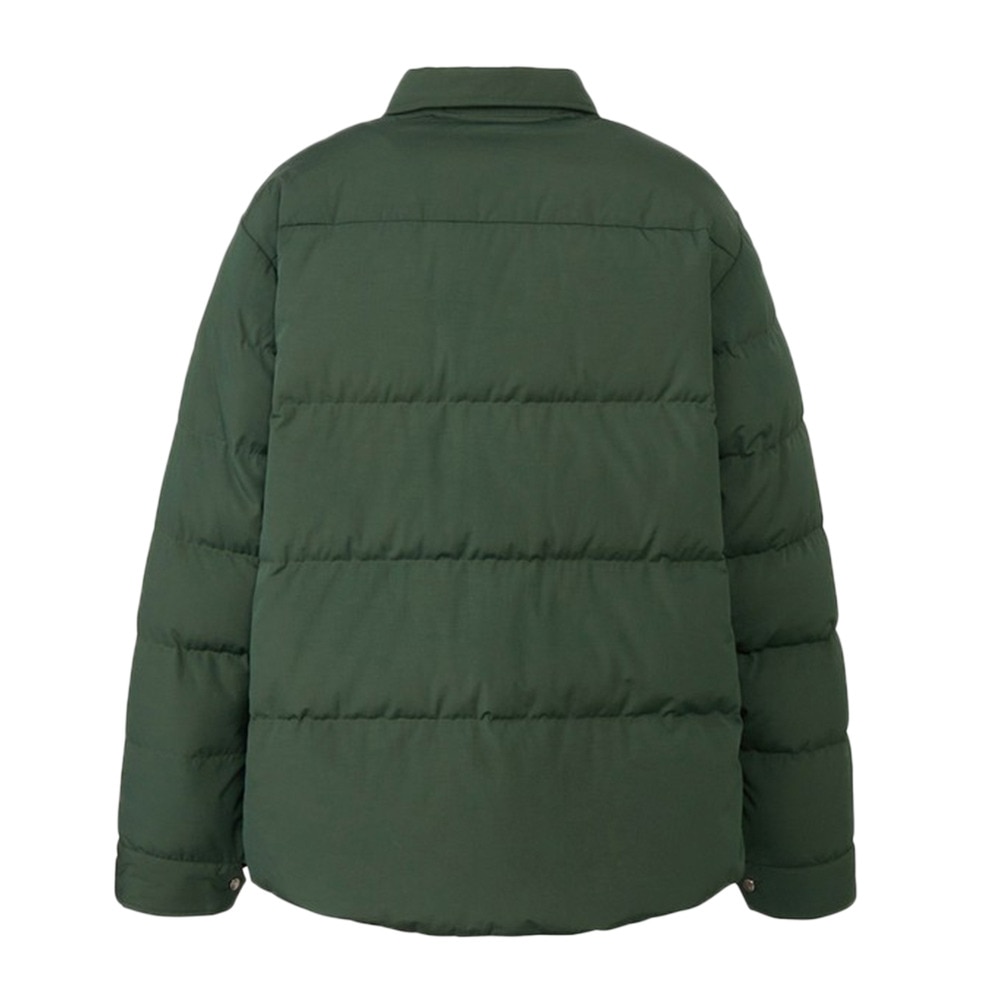 ザ・ノース・フェイス（THE NORTH FACE）（メンズ）ダウンジャケット アウター スタッフドシャツ ND92532 AL