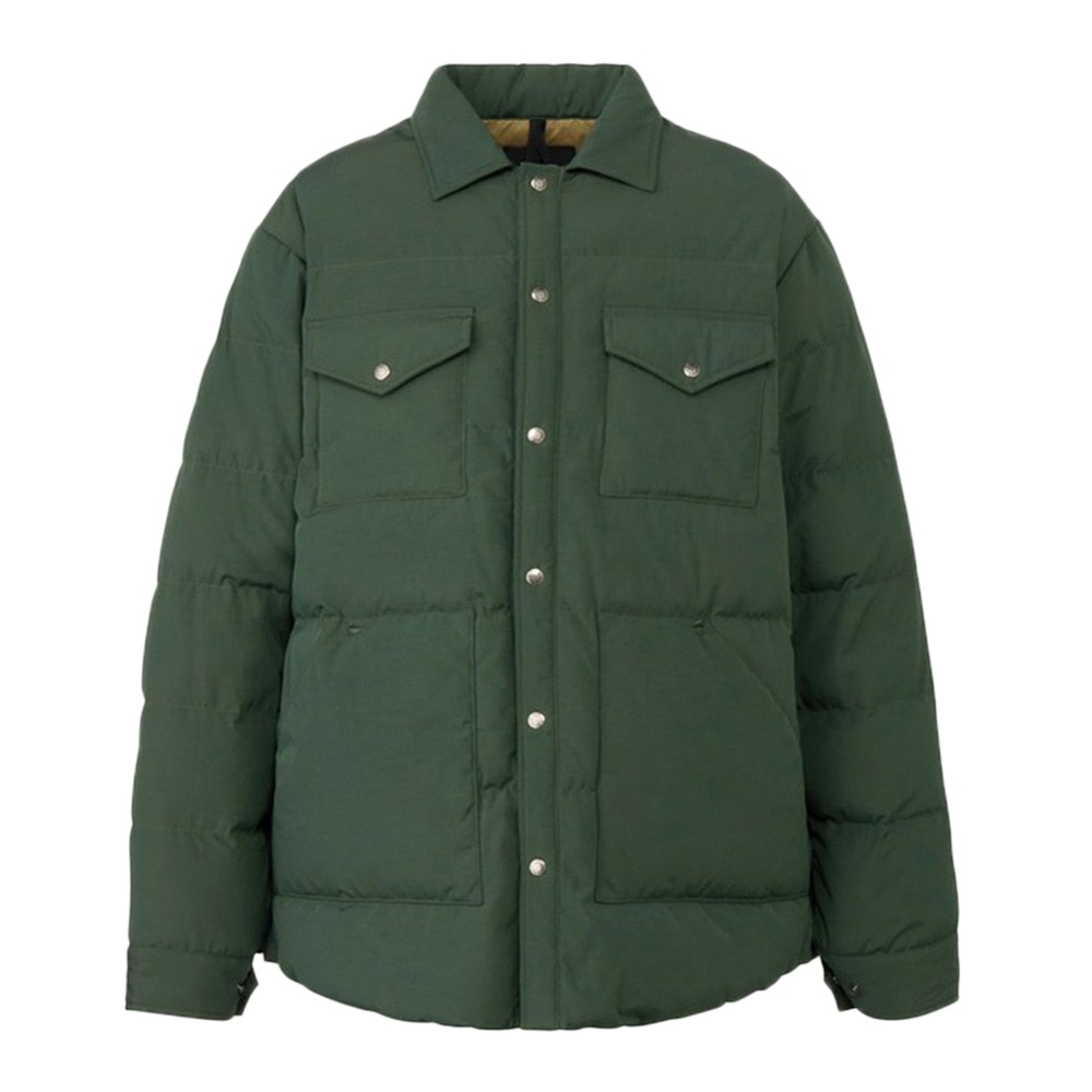 ザ・ノース・フェイス（THE NORTH FACE）（メンズ）ダウンジャケット アウター スタッフドシャツ ND92532 AL