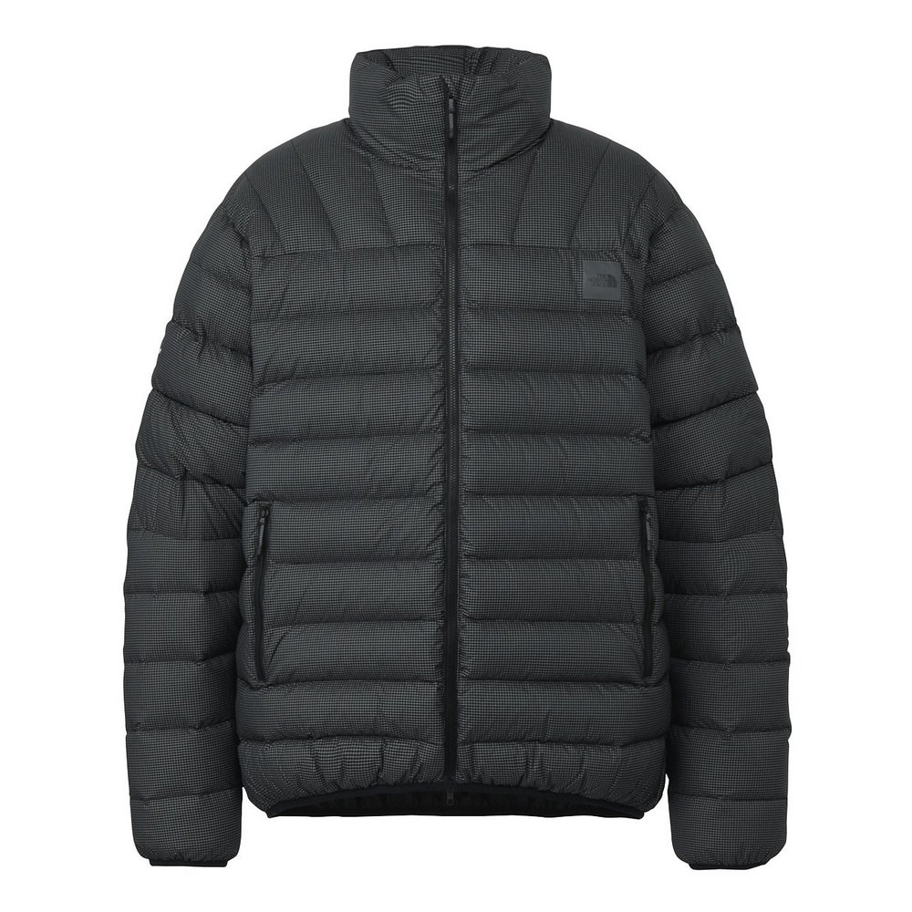 ザノースフェイス　プリントロゴ　ナイロンジャケット　ライトダウン　XXL ダウン ザノースフェイス プリントロゴ ナイロンジャケット ライトダウン XXL