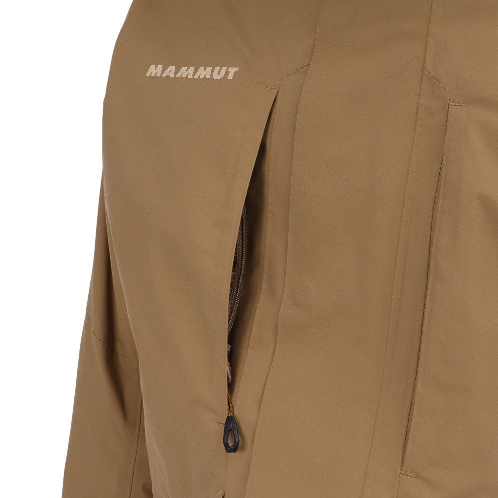 マムート（MAMMUT）（メンズ）ダウンジャケット アウター フローバーグ ハードシェル サーモ フーデッド コート アジアンフィット 1010-29131-7494