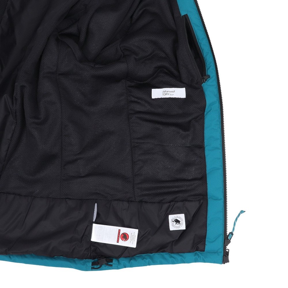 マムート（MAMMUT）（メンズ）アウター フリーフライト ハードシェル サーモ フーデッド ジャケット 1010-30960-40320