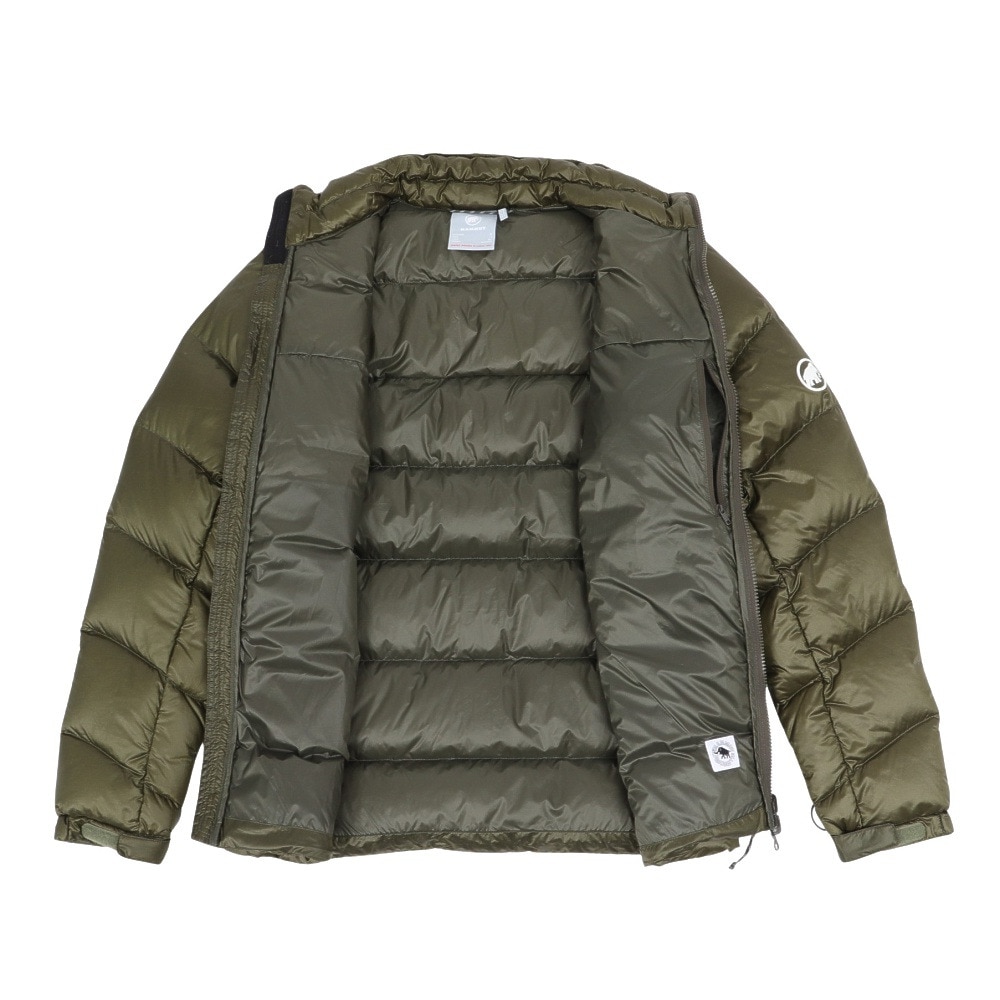 マムート（MAMMUT）（メンズ、レディース）ダウンジャケット アウター