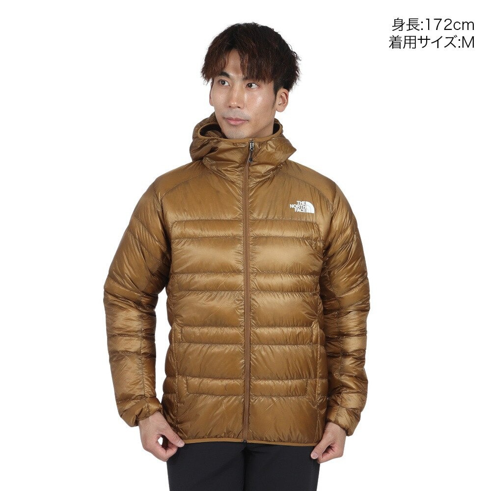 ザ・ノース・フェイス（THE NORTH FACE）（メンズ）ダウンジャケット アウター ライトヒートフーディー ND92334 UB