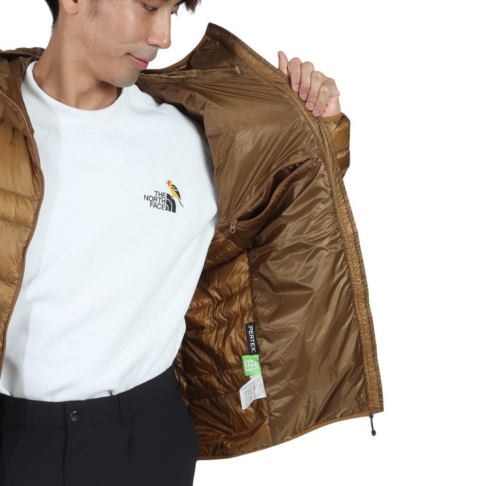 ザ・ノース・フェイス（THE NORTH FACE）（メンズ）ダウンジャケット アウター ライトヒートフーディー ND92334 UB