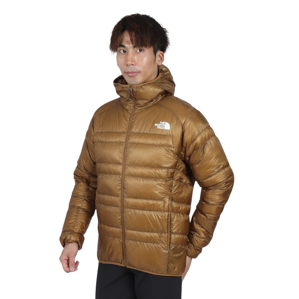 ザ・ノース・フェイス（THE NORTH FACE）（メンズ）ダウンジャケット アウター ライトヒートフーディー ND92334 UB