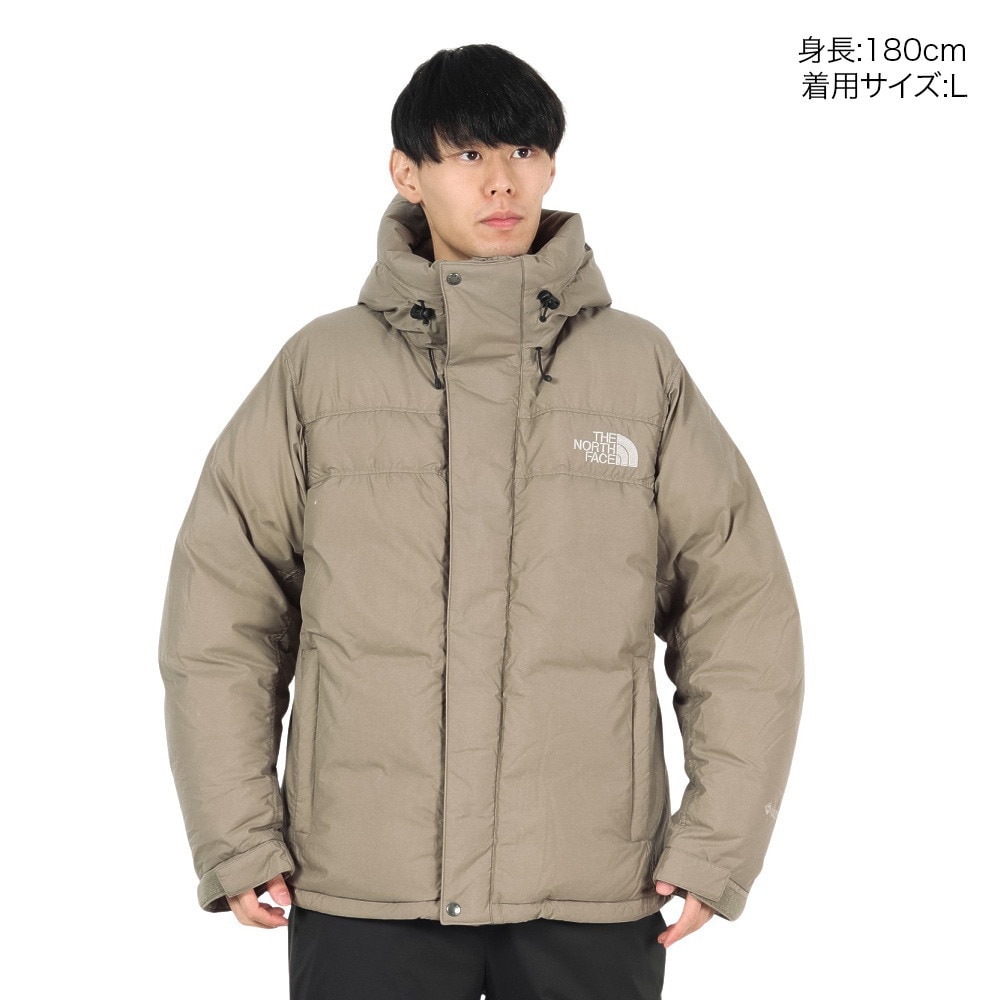 ザ・ノース・フェイス（THE NORTH FACE）（メンズ）ダウンジャケット アウター オルタレーションバフズジャケット ND92360 FR ベージュ