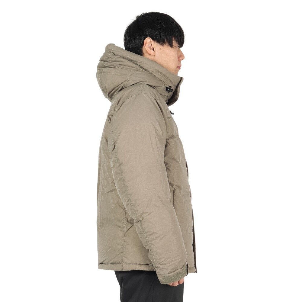 ザ・ノース・フェイス（THE NORTH FACE）（メンズ）ダウンジャケット アウター オルタレーションバフズジャケット ND92360 FR ベージュ