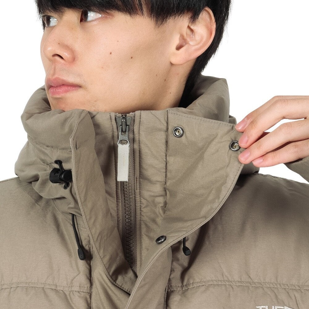 ザ・ノース・フェイス（THE NORTH FACE）（メンズ）ダウンジャケット アウター オルタレーションバフズジャケット ND92360 FR ベージュ