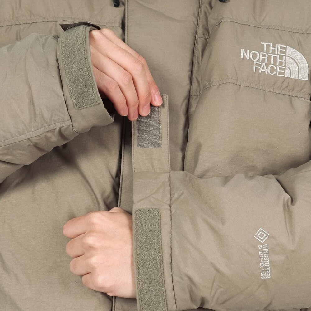 ザ・ノース・フェイス（THE NORTH FACE）（メンズ）ダウンジャケット アウター オルタレーションバフズジャケット ND92360 FR ベージュ
